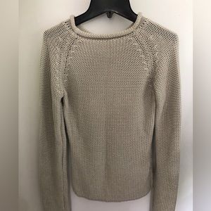 Knitted sweater